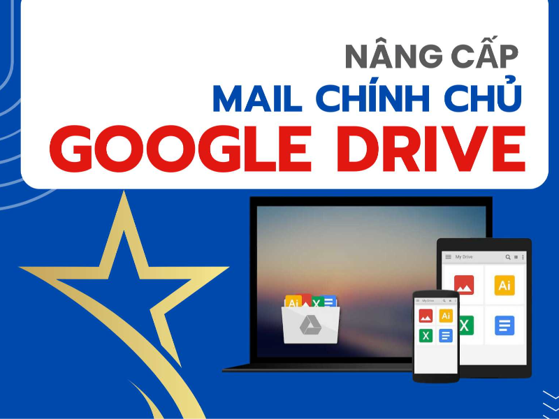 Tài Khoản Google Drive [Google One] Chính Chủ